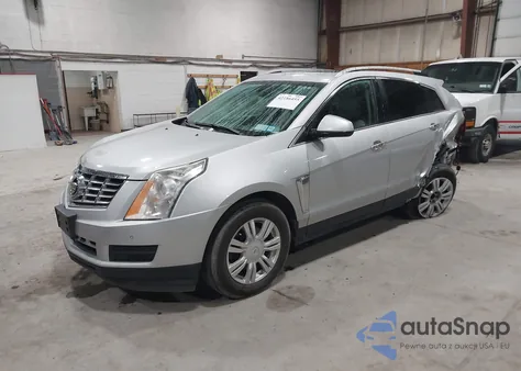 2013 Cadillac Srx Luxury Collection из США, поврежденный, VIN 3GYFNCE34DS614865